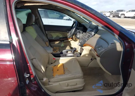 2009 Honda Accord Sdn 3.5 Ex-L/Ex-L из США, поврежденный, VIN 1HGCP36869A006398